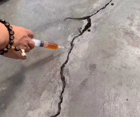 增城混凝土裂缝修补技术详解​