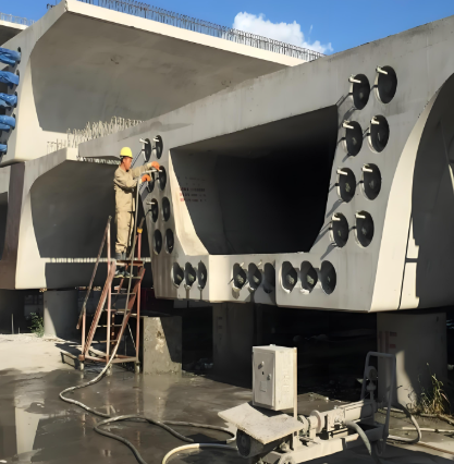 增城压浆料施工流程及注意事项